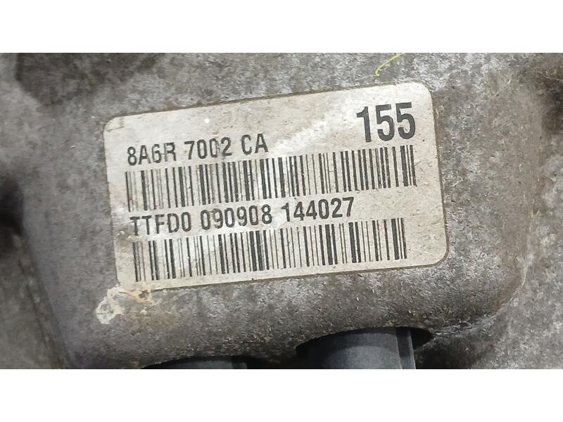 Recambio de caja cambios para ford fiesta (cb1) ambiente referencia OEM IAM 8A6R7002CA 144027 