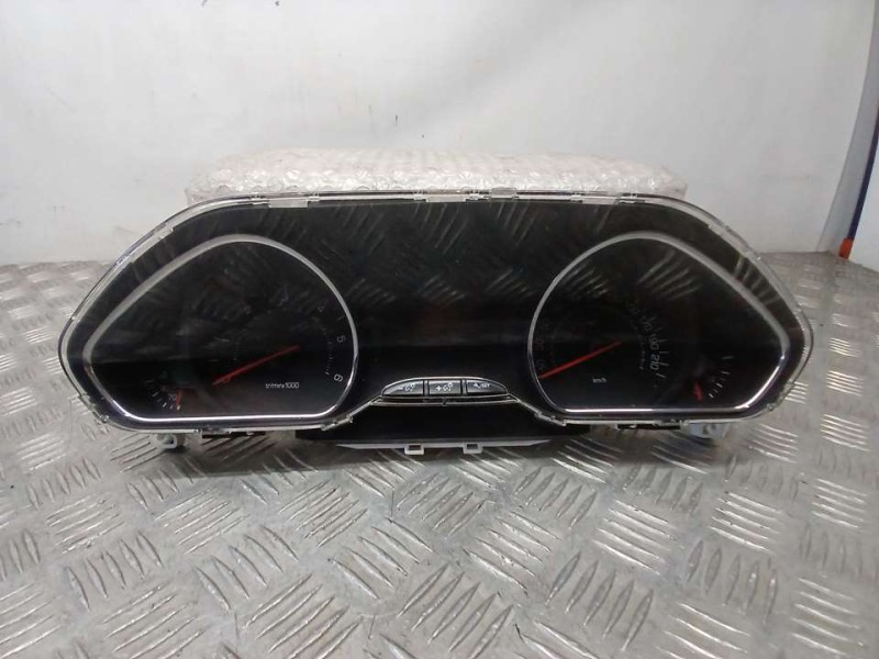 Recambio de cuadro instrumentos para peugeot 208 active referencia OEM IAM 9674643080  