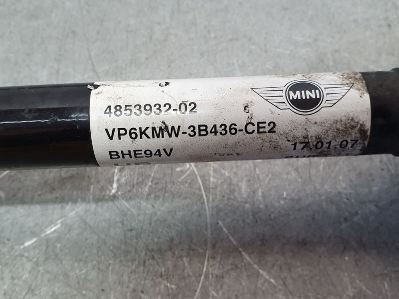 Recambio de transmision delantera derecha para mini mini (r56) cooper referencia OEM IAM 485393202  