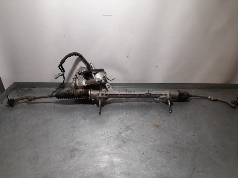 Recambio de cremallera direccion para opel corsa f edition referencia OEM IAM 1666721880  ELECTRO-MECANICA , BRAZO DOBLADO