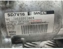 Recambio de compresor aire acondicionado para dacia logan express ambiance referencia OEM IAM 8200866440 SD7V16 SANDEN
