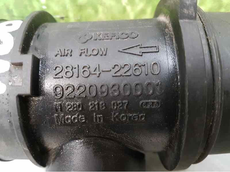 Recambio de caudalimetro para hyundai accent (lc) gls referencia OEM IAM 0280218027 2816422610 BOSCH-KEFICO