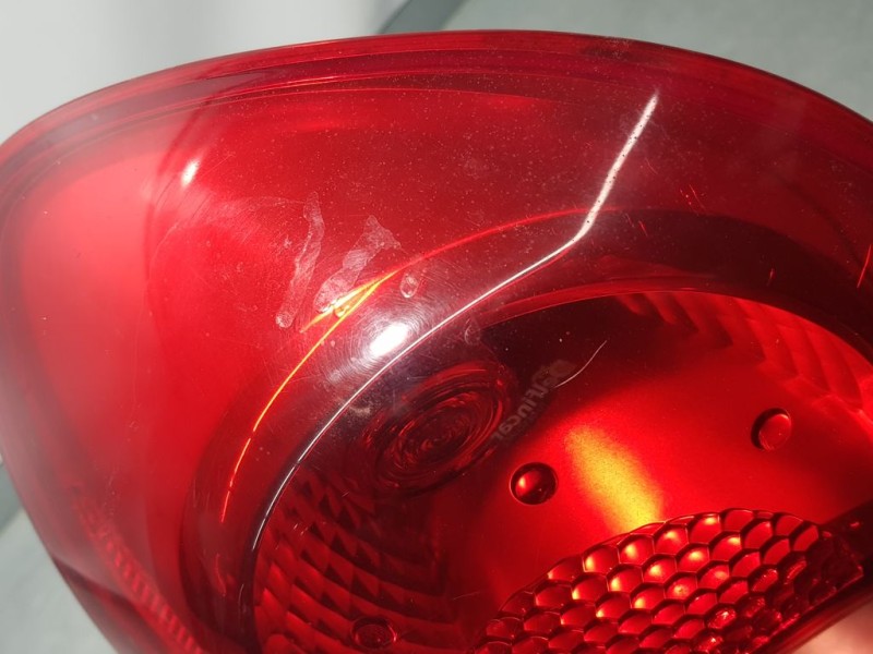 Recambio de piloto trasero izquierdo para toyota aygo (kgb/wnb) básico referencia OEM IAM   MANCHADO Y ARAÑADO