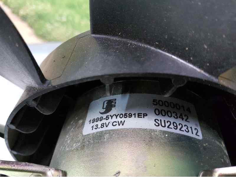 Recambio de electroventilador para peugeot 3008 allure referencia OEM IAM 19995YY0591EP  2 PINS