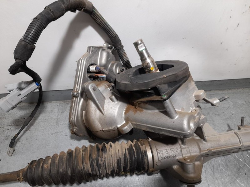 Recambio de cremallera direccion para opel corsa f edition referencia OEM IAM 1666721880  ELECTRO-MECANICA , BRAZO DOBLADO