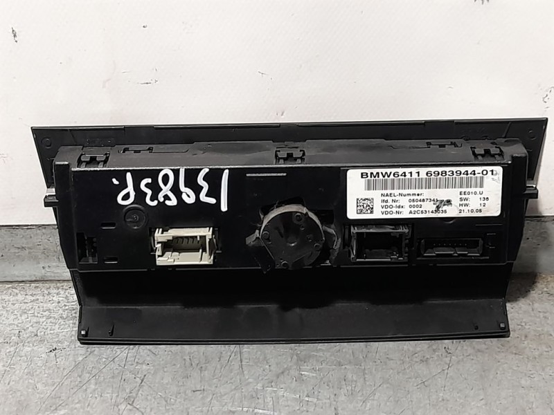 Recambio de mando climatizador para bmw serie 3 berlina (e90) 330d referencia OEM IAM 698394401  