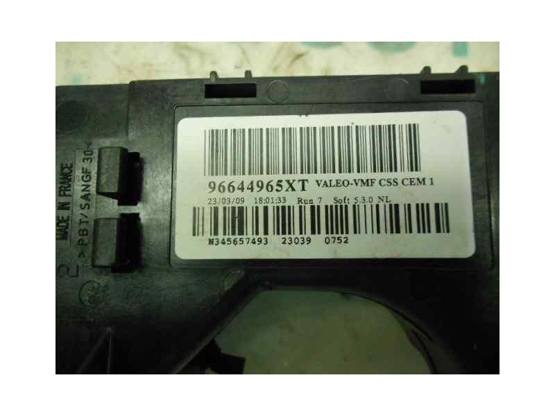 Recambio de com 2000 para citroën c4 grand picasso 2.0 hdi fap cat (rhr / dw10bted4) referencia OEM IAM 96644965XT  VALEO