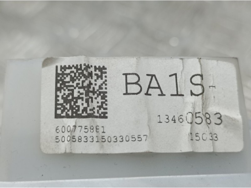 Recambio de cuadro instrumentos para opel astra j lim. selective referencia OEM IAM 13460583 900775881 