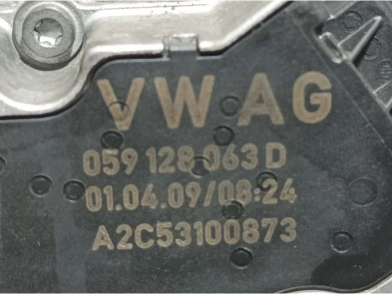 Recambio de caja mariposa para audi a4 avant (8e) 2.5 tdi referencia OEM IAM A2C53100873  