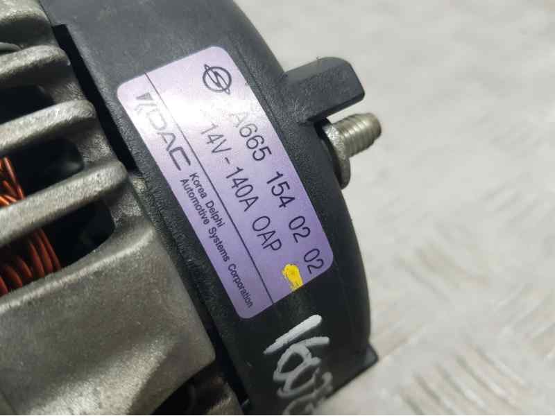 Recambio de alternador para ssangyong rodius referencia OEM IAM A6651540202  DAC
