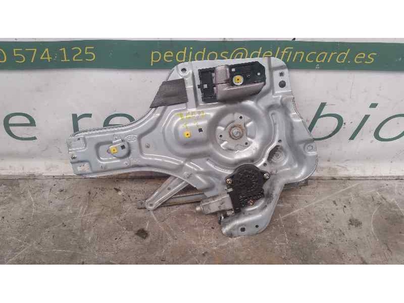 Recambio de elevalunas trasero izquierdo para kia cerato 2.0 ex crdi berlina (4-ptas.) referencia OEM IAM  2 PIN ELECTRICO
