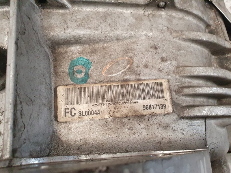 Recambio de diferencial delantero para opel antara cosmo 4x4 referencia OEM IAM 96817139 SL0004 