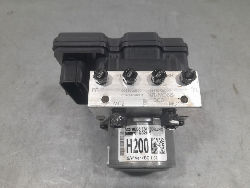 Recambio de abs para hyundai i20 klass referencia OEM IAM 58910Q0200  