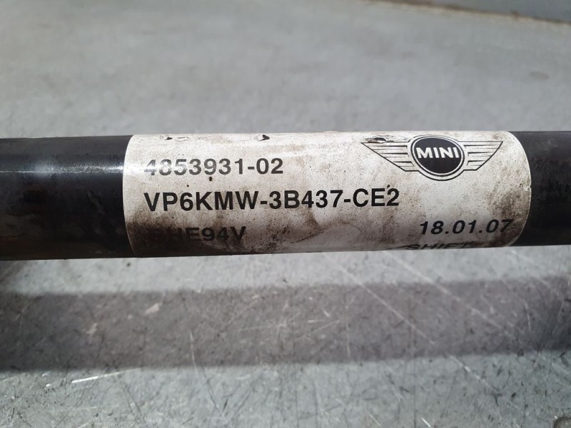 Recambio de transmision delantera izquierda para mini mini (r56) cooper referencia OEM IAM 485393102  