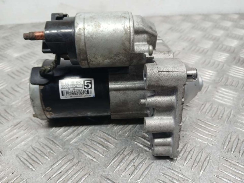 Recambio de motor arranque para peugeot 208 active referencia OEM IAM 9663528880 M000T22471 MITSUBISHI
