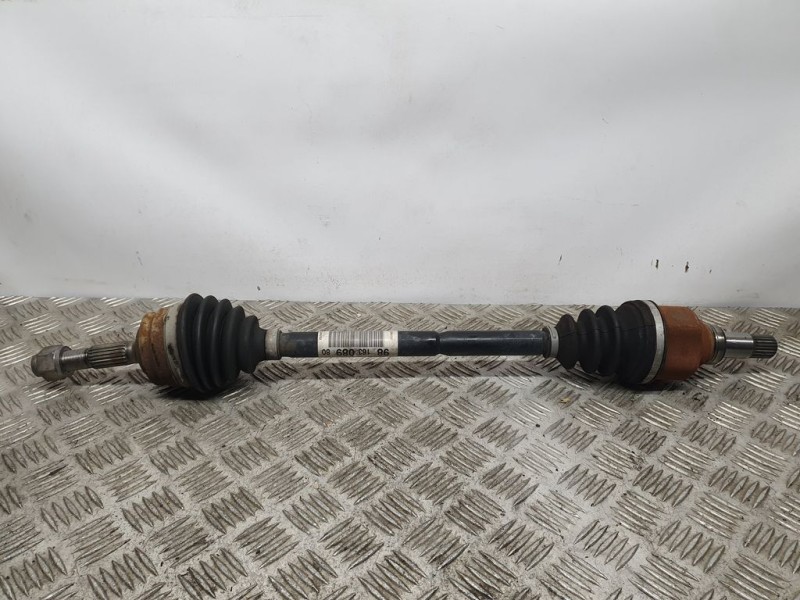 Recambio de transmision delantera izquierda para citroën c-elysée exclusive referencia OEM IAM 9816308980 6083527 CAMBIO AUTOMAT