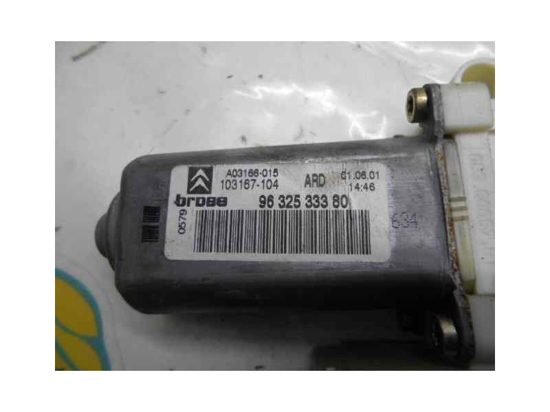 Recambio de motor elevalunas trasero derecho para citroën c5 berlina 2.0 hdi magic referencia OEM IAM 9632533380  