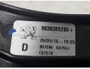Recambio de elevalunas delantero derecho para peugeot 3008 allure referencia OEM IAM 9830389280  ELECTRICO 6 PINS