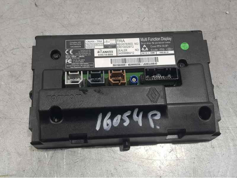 Recambio de sistema navegacion gps para smart fortwo coupe passion referencia OEM IAM 259155330R  