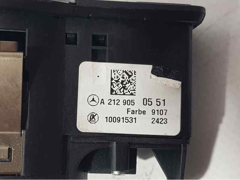 Recambio de mando luces para mercedes-benz clase e (w212) lim. 220 cdi blueefficiency (212.002) referencia OEM IAM A2129050551 1