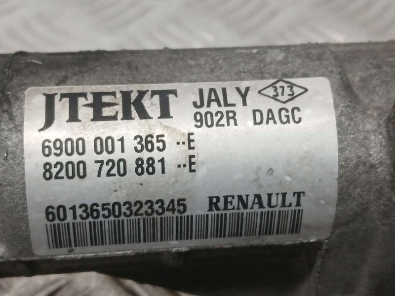 Recambio de cremallera direccion para dacia logan express ambiance referencia OEM IAM 8200720881E 6900001365E ASISTIDA JTEKT