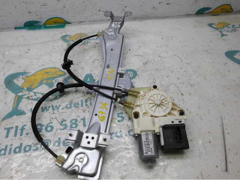 Recambio de elevalunas trasero derecho para renault megane iii berlina 5 p dynamique referencia OEM IAM   