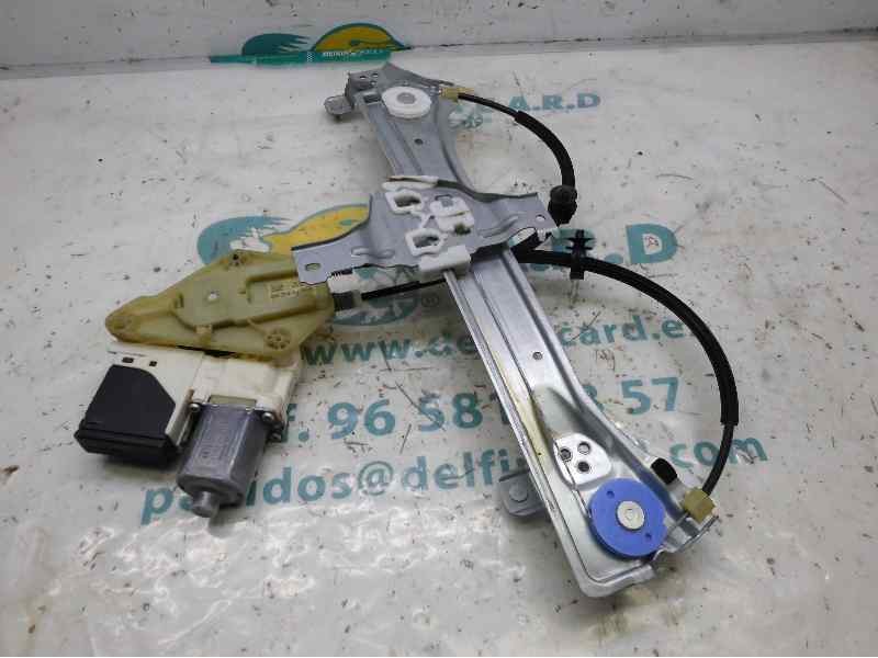 Recambio de elevalunas trasero derecho para renault megane iii berlina 5 p dynamique referencia OEM IAM   