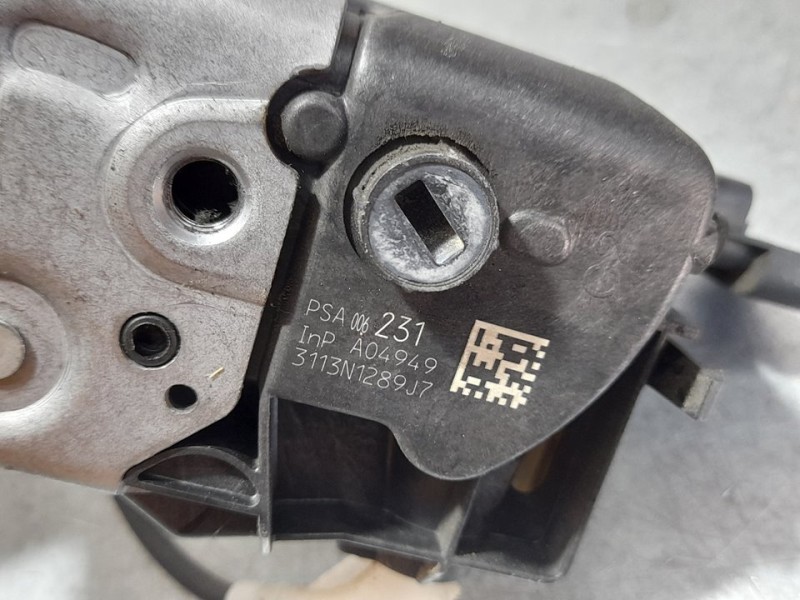 Recambio de cerradura puerta delantera izquierda para peugeot 3008 style referencia OEM IAM 3113N1289J7  