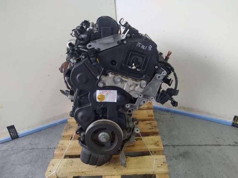 Recambio de motor completo para peugeot 208 active referencia OEM IAM 8HR 365089 10F0BZ INYECCION BOSCH