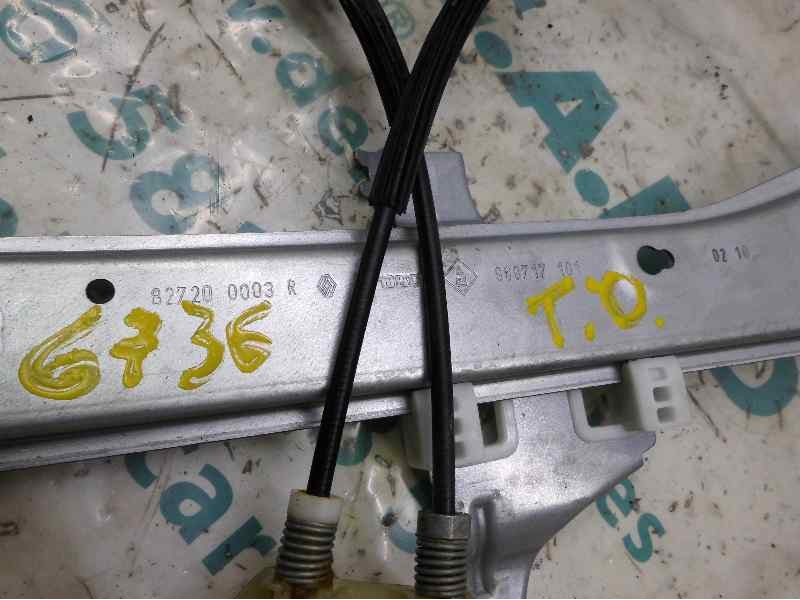 Recambio de elevalunas trasero derecho para renault megane iii berlina 5 p dynamique referencia OEM IAM   