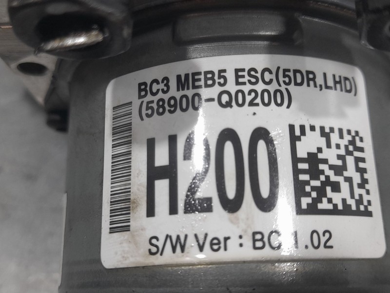 Recambio de abs para hyundai i20 klass referencia OEM IAM 58910Q0200  