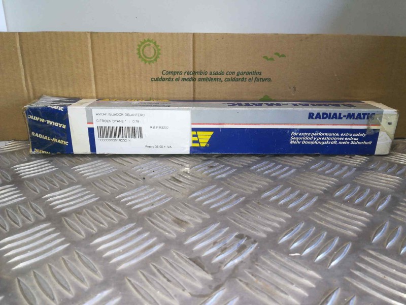 Recambio de amortiguador delantero para citroën dyane referencia OEM IAM R3202 R3202 