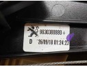 Recambio de elevalunas trasero derecho para peugeot 3008 allure referencia OEM IAM 9830388880 6 PINS ELECTRICO