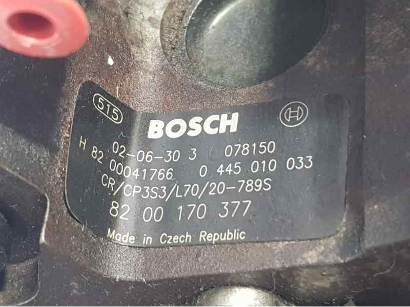 Recambio de bomba alta presion para renault laguna ii grandtour (kg0) 2.2 dci turbodiesel referencia OEM IAM 8200170377 04450100