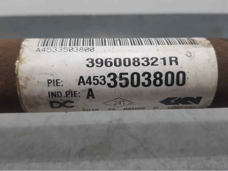 Recambio de transmision trasera derecha para smart fortwo coupe passion referencia OEM IAM 396008321R  