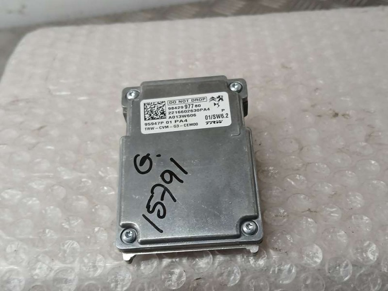 Recambio de camara para citroën berlingo feel m 5p referencia OEM IAM 9842997780 A013W606 TRW