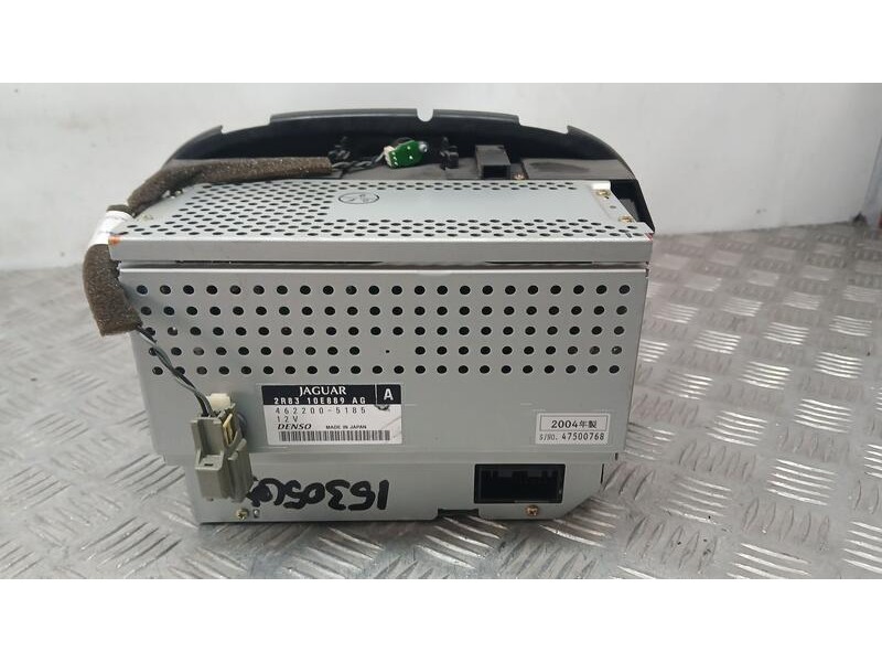 Recambio de sistema navegacion gps para jaguar s-type 2.7 v6 diesel executive referencia OEM IAM 2R8310E889AG C/ MANDO CLIMATIZA