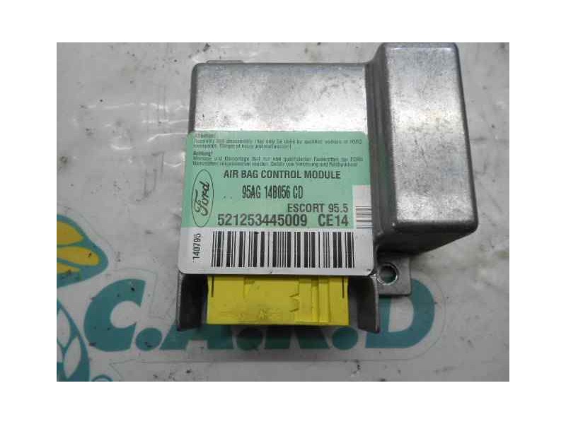 Recambio de airbag delantero izquierdo para ford escort berl./turnier atlanta berlina referencia OEM IAM 95AG14B056CD  
