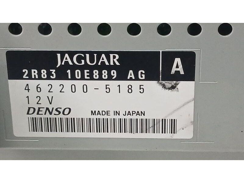 Recambio de sistema navegacion gps para jaguar s-type 2.7 v6 diesel executive referencia OEM IAM 2R8310E889AG C/ MANDO CLIMATIZA