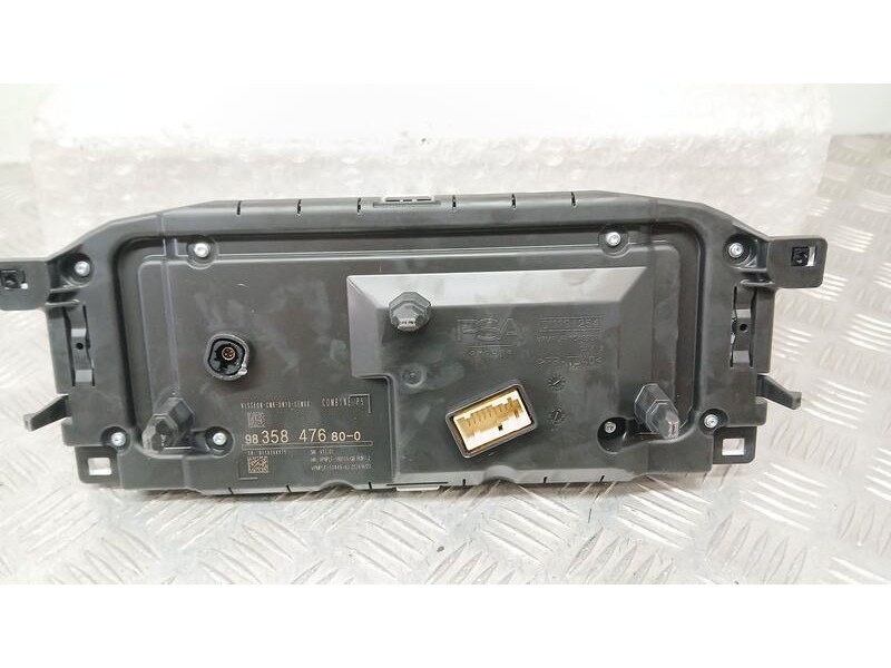 Recambio de cuadro instrumentos para peugeot 308 style referencia OEM IAM 9835847680  0110240975