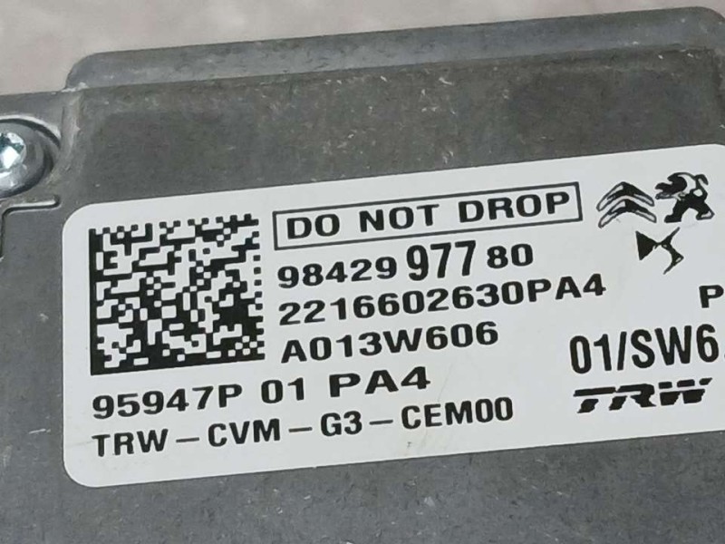 Recambio de camara para citroën berlingo feel m 5p referencia OEM IAM 9842997780 A013W606 TRW