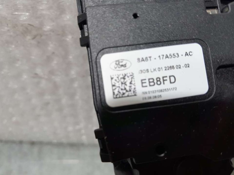 Recambio de mando limpia para ford fiesta (cb1) ambiente referencia OEM IAM 8A6T17A553AC  
