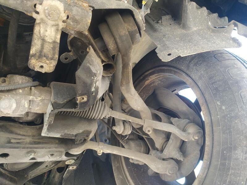 Recambio de brazo suspension inferior delantero izquierdo para bmw 3 gran turismo (f34) 318 d referencia OEM IAM 31126852991  