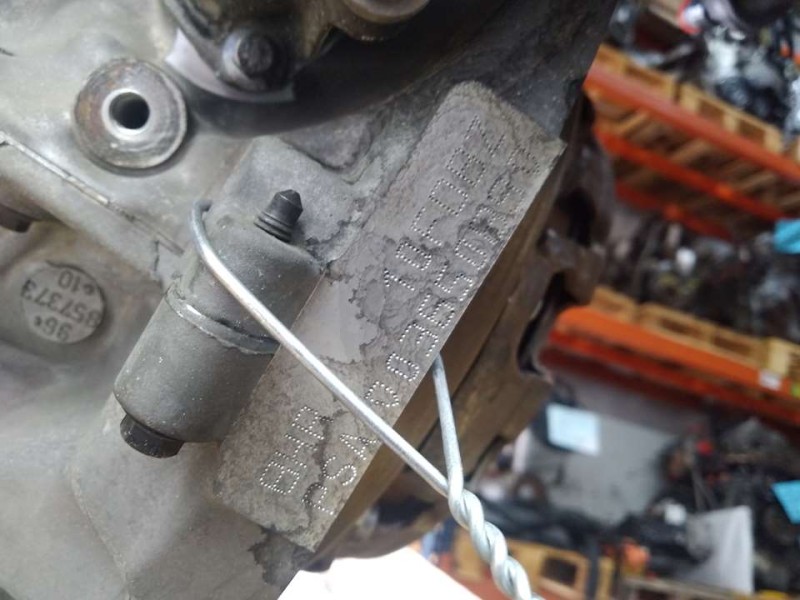 Recambio de motor completo para peugeot 208 active referencia OEM IAM 8HR 365089 10F0BZ INYECCION BOSCH