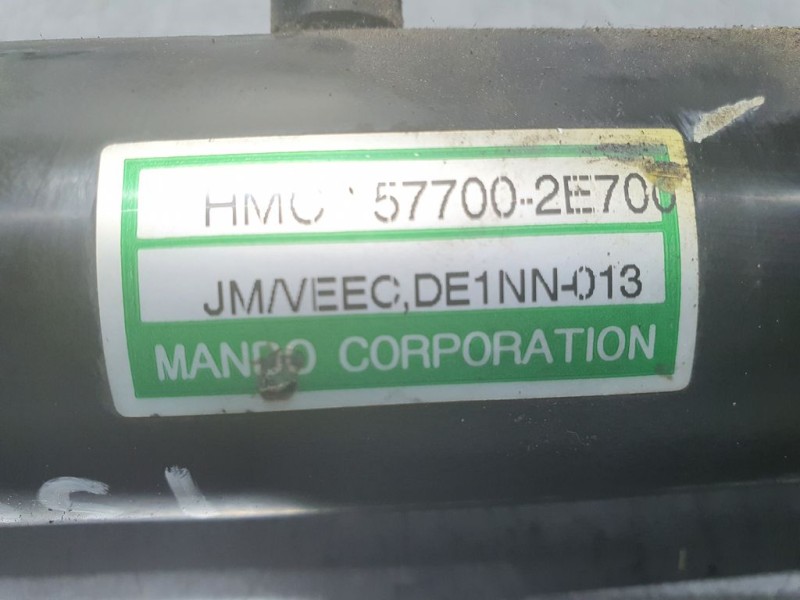 Recambio de cremallera direccion para hyundai tucson (jm) 2.0 crdi comfort referencia OEM IAM 577002E700  ASISTIDA