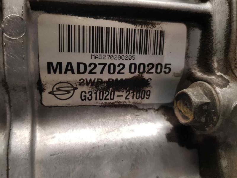 Recambio de caja cambios para ssangyong rodius referencia OEM IAM G3102021009 MAD270200205 5VELOCIDADES