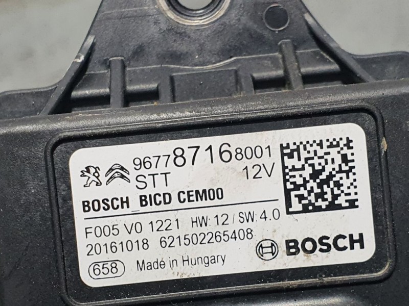Recambio de rele para citroën ds5 desire referencia OEM IAM 987787168001 F005V01221 BOSCH RELE STAR AND STOP