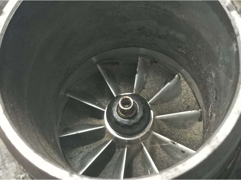 Recambio de turbocompresor para renault master kombi 2.3 dci diesel fap energy cat referencia OEM IAM 8201393211 8460151 GARRETT