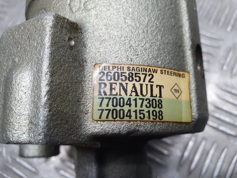 Recambio de bomba direccion para renault scenic (ja..) 1.9 dti rt referencia OEM IAM 7700417308 26058572 