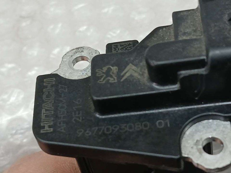 Recambio de caudalimetro para citroën berlingo feel m 5p referencia OEM IAM 9677093080 AFH50M27 HITACHI